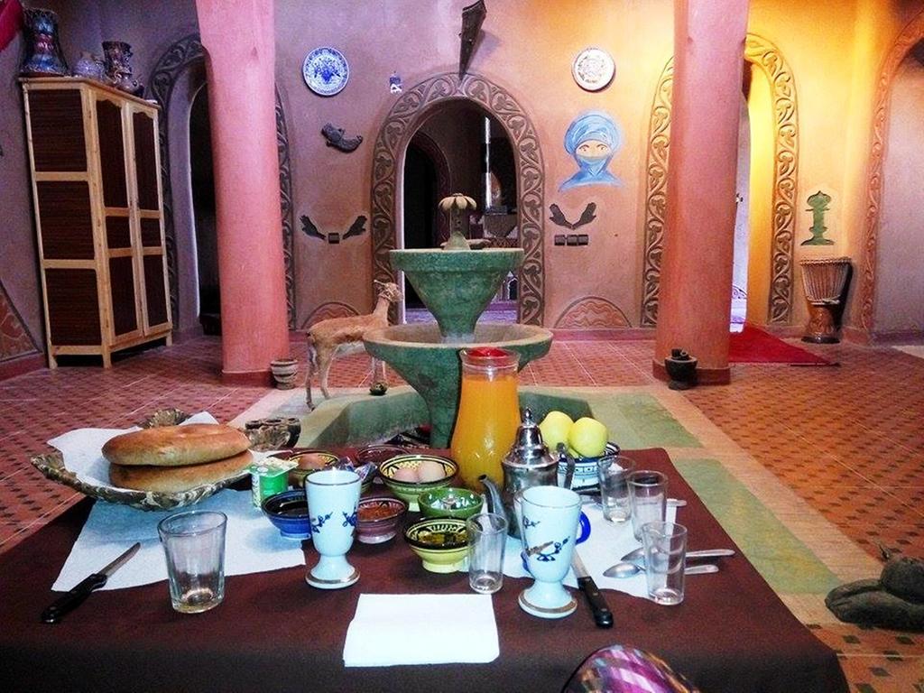 Kasbah Les Alizes Du Desert 모하미드 외부 사진
