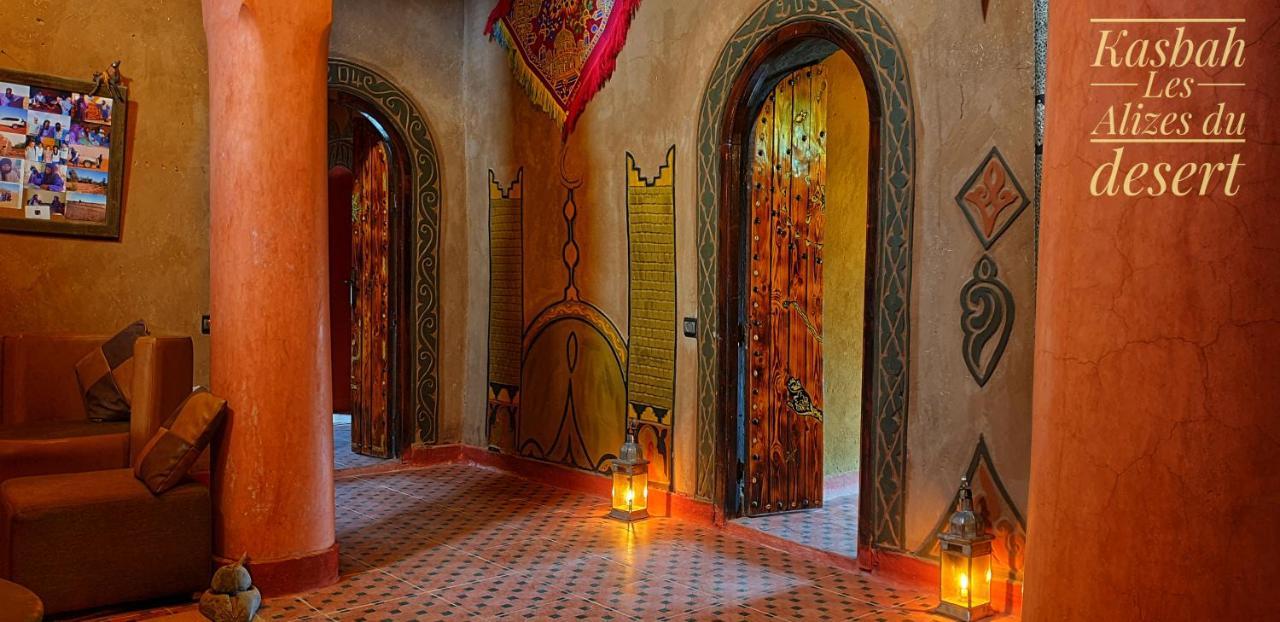Kasbah Les Alizes Du Desert 모하미드 외부 사진