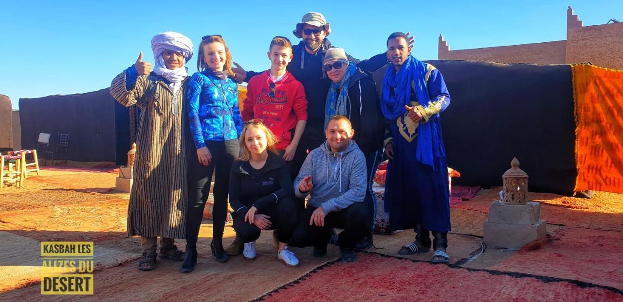 Kasbah Les Alizes Du Desert 모하미드 외부 사진