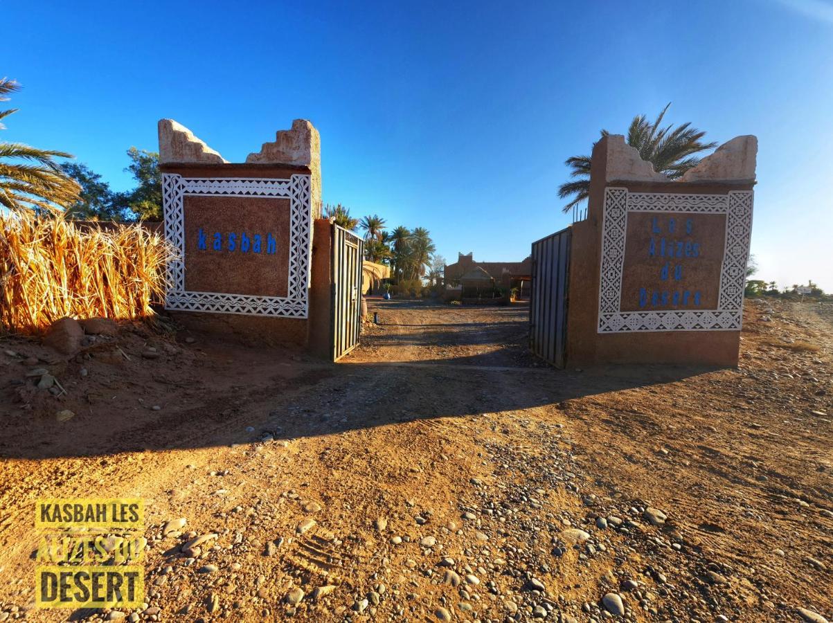 Kasbah Les Alizes Du Desert 모하미드 외부 사진