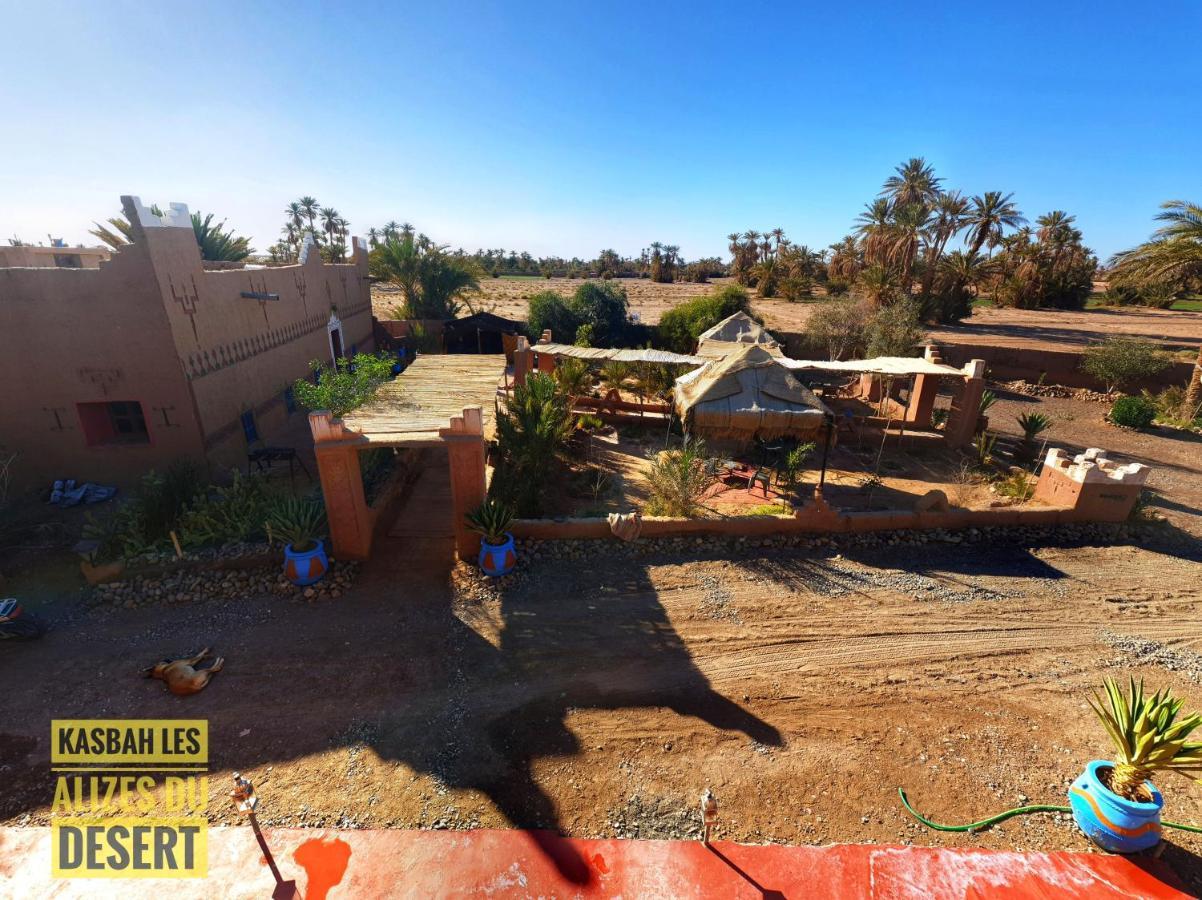 Kasbah Les Alizes Du Desert 모하미드 외부 사진