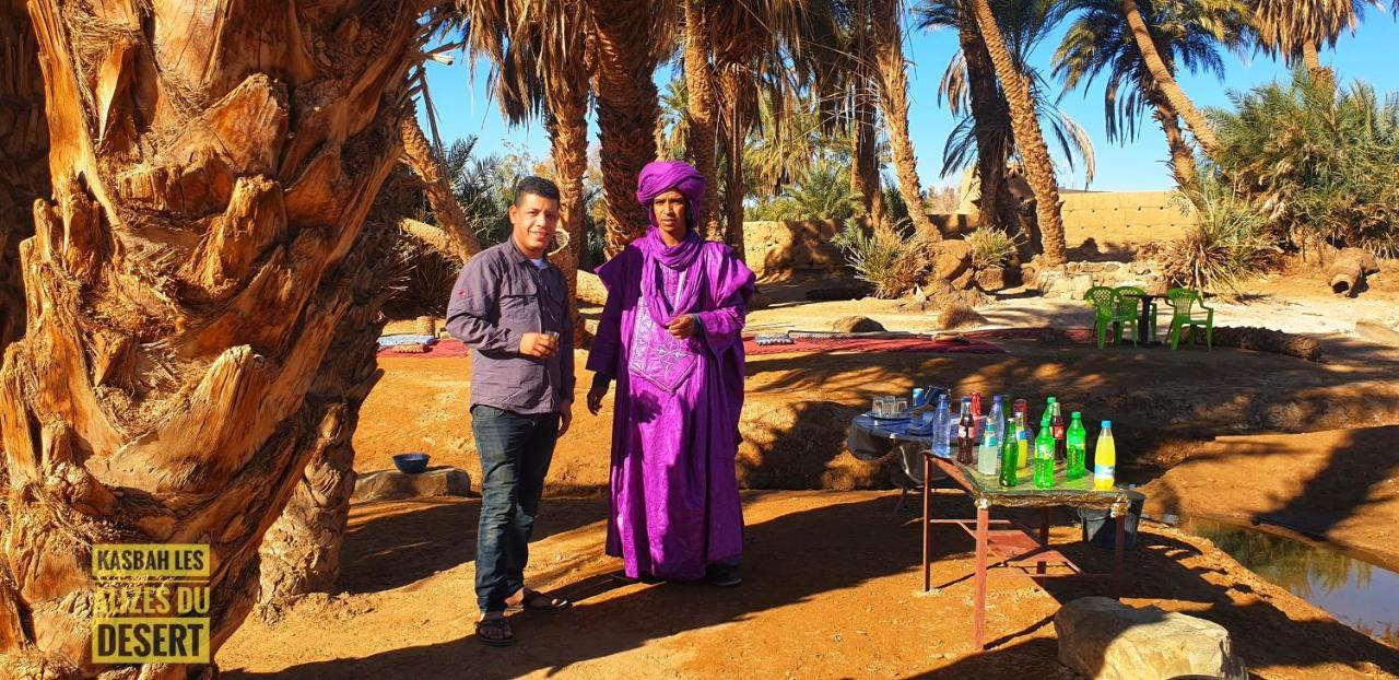 Kasbah Les Alizes Du Desert 모하미드 외부 사진